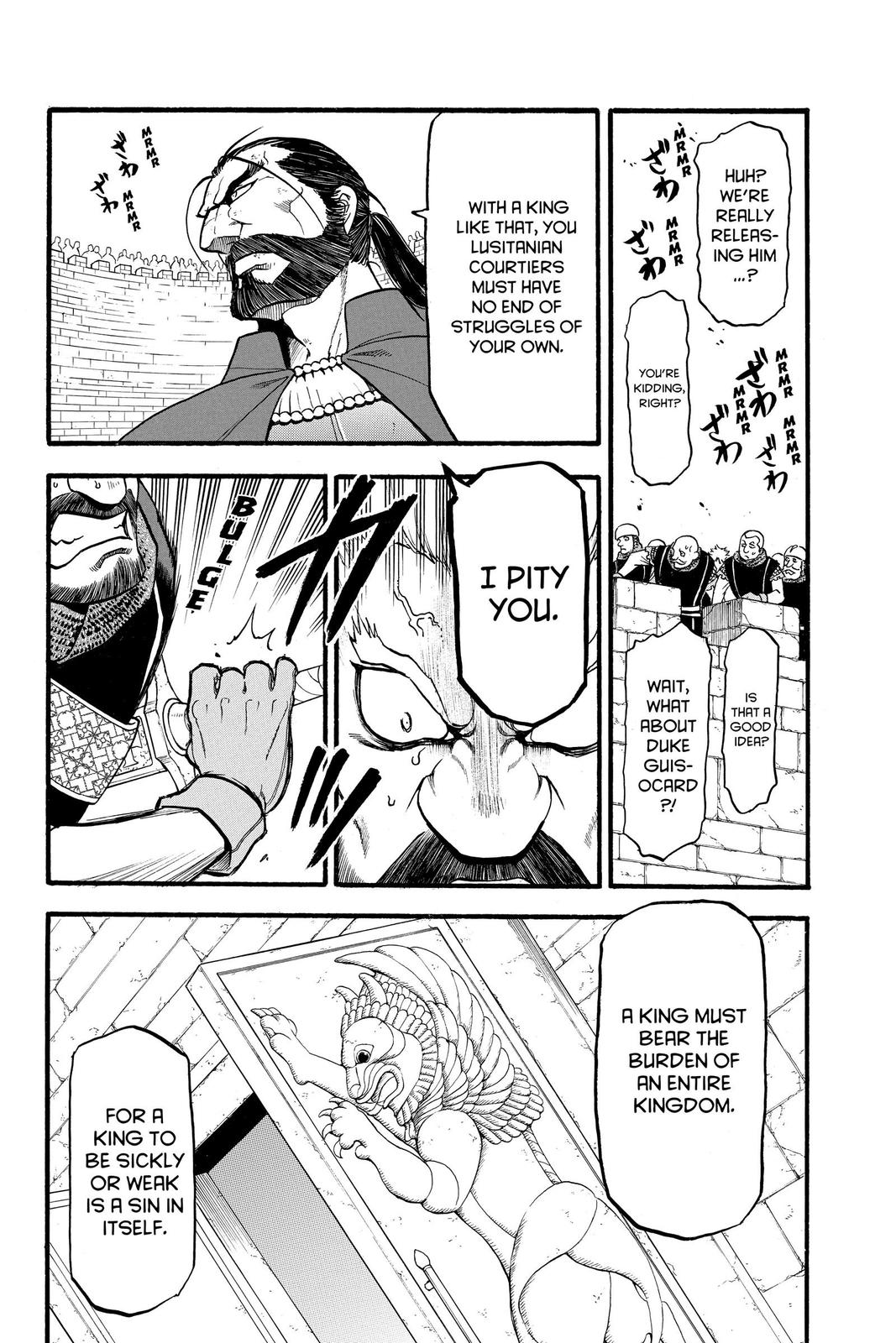 The Heroic Legend of Arslan Chapter 81 - Page 24