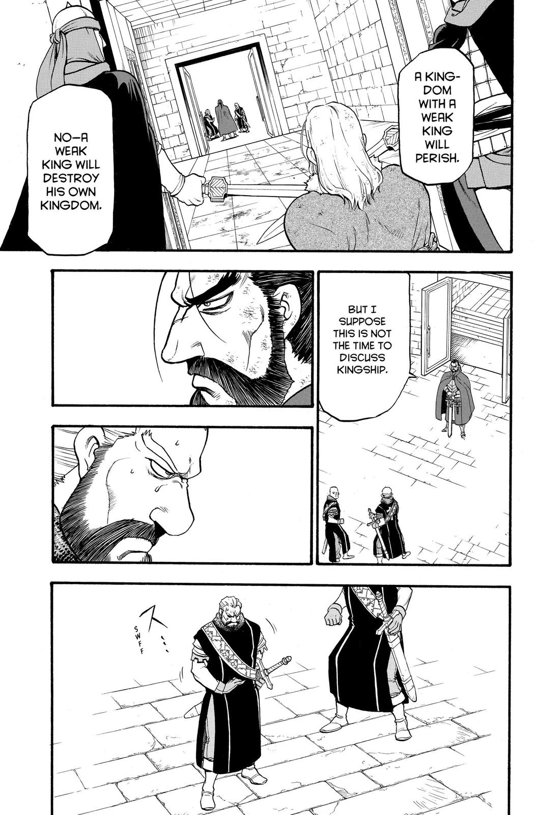 The Heroic Legend of Arslan Chapter 81 - Page 25