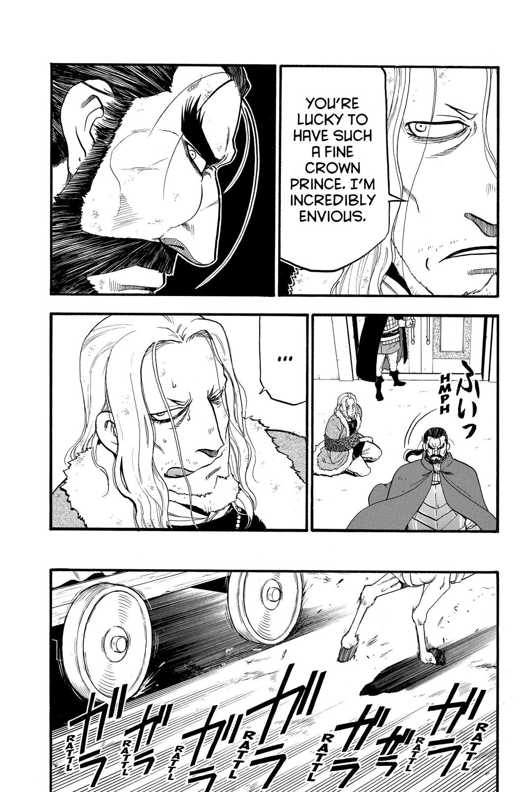 The Heroic Legend of Arslan Chapter 81 - Page 27