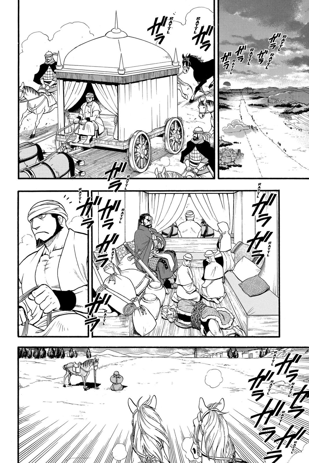 The Heroic Legend of Arslan Chapter 81 - Page 28