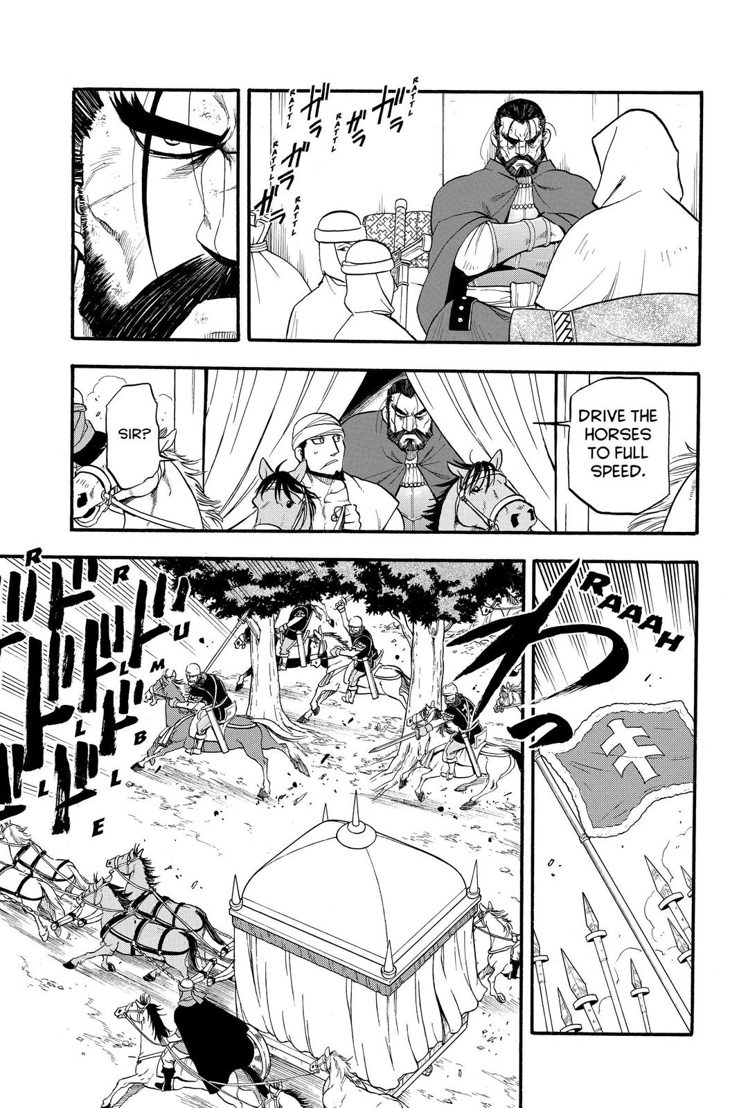 The Heroic Legend of Arslan Chapter 81 - Page 31