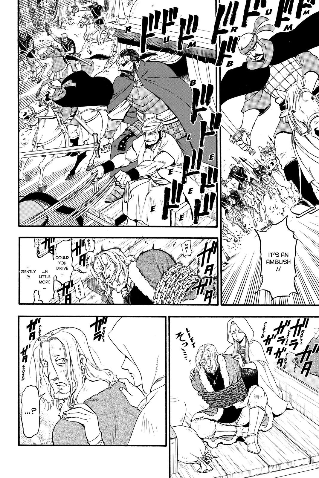 The Heroic Legend of Arslan Chapter 81 - Page 32