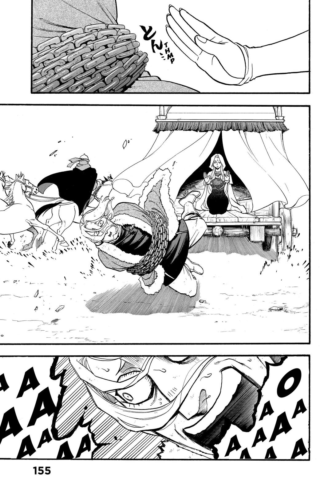 The Heroic Legend of Arslan Chapter 81 - Page 33