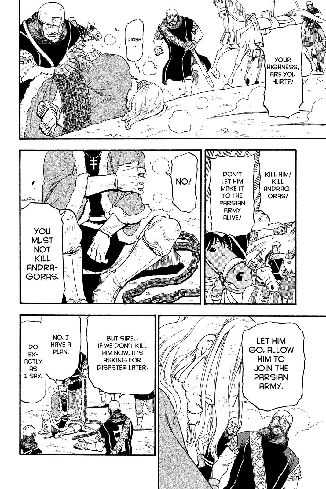 The Heroic Legend of Arslan Chapter 82 - Page 6