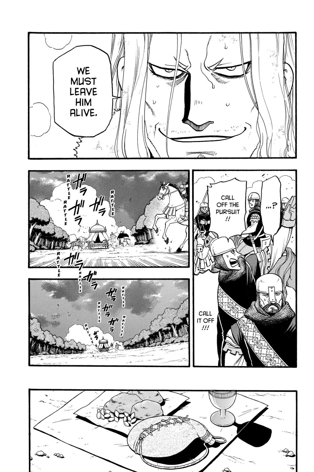 The Heroic Legend of Arslan Chapter 82 - Page 7