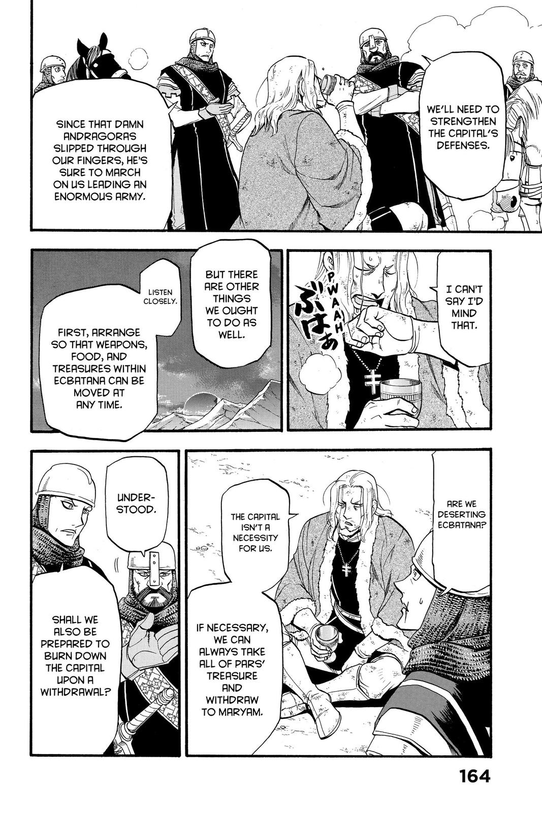 The Heroic Legend of Arslan Chapter 82 - Page 8