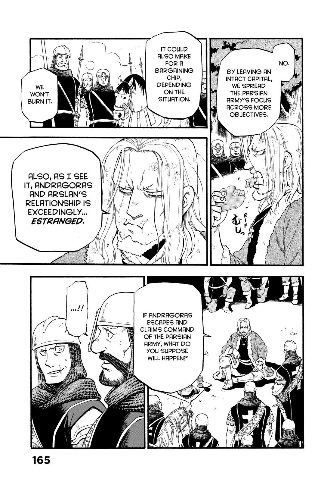 The Heroic Legend of Arslan Chapter 82 - Page 9