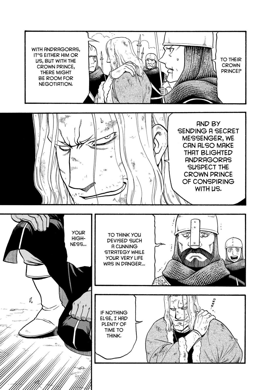 The Heroic Legend of Arslan Chapter 82 - Page 11
