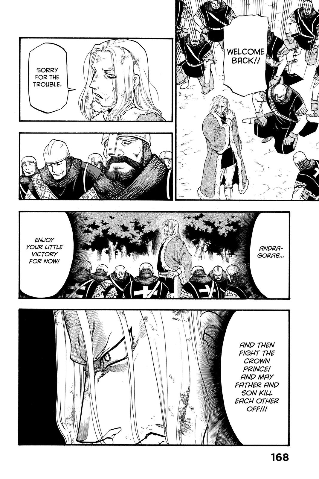 The Heroic Legend of Arslan Chapter 82 - Page 12