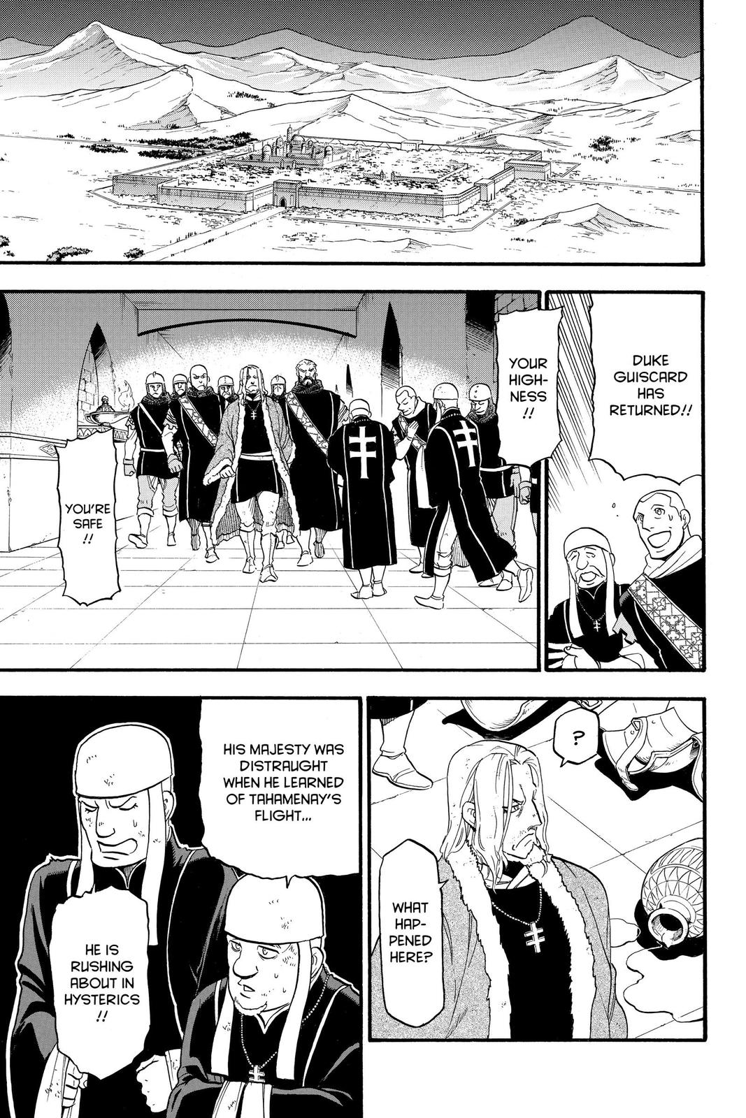 The Heroic Legend of Arslan Chapter 82 - Page 13