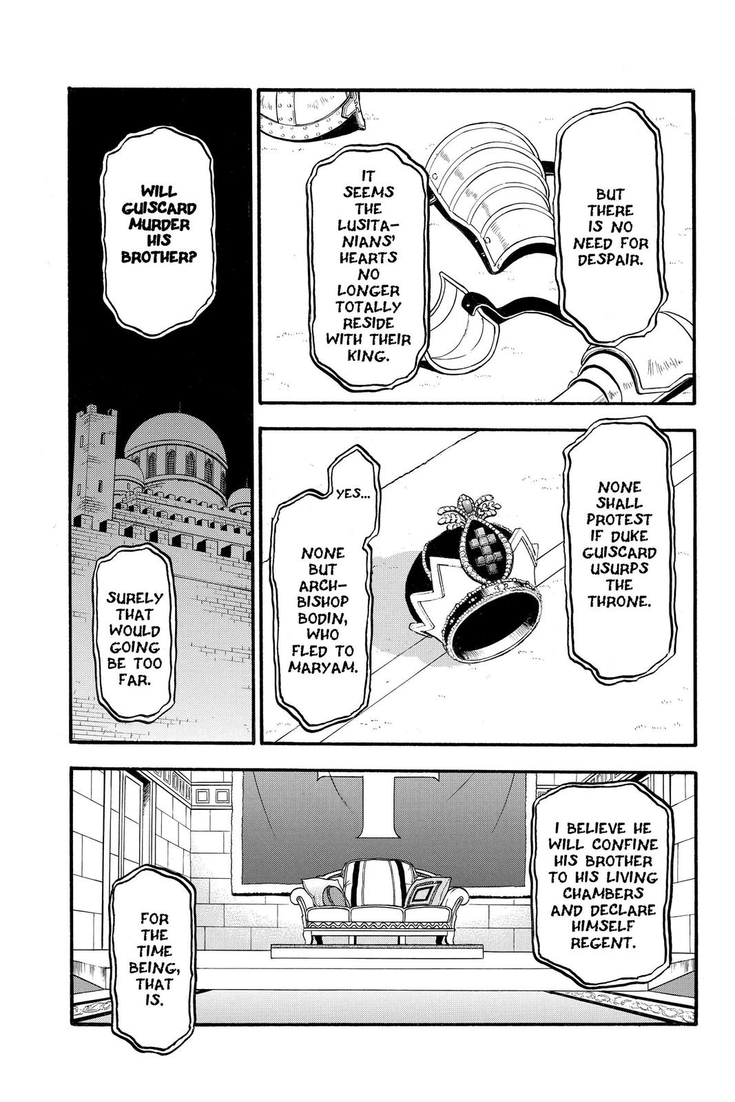 The Heroic Legend of Arslan Chapter 82 - Page 17