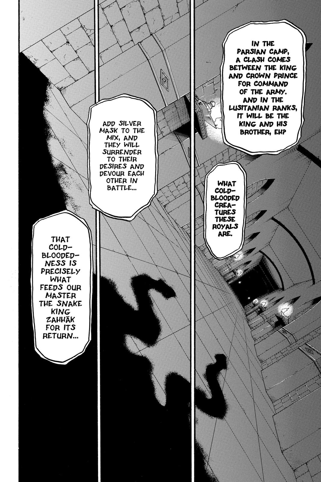 The Heroic Legend of Arslan Chapter 82 - Page 18