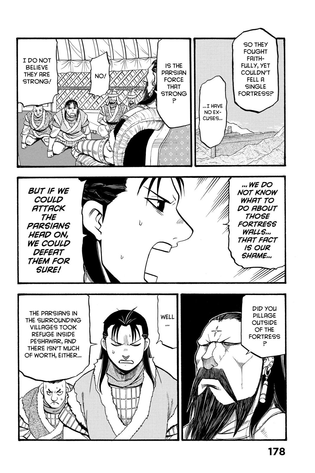 The Heroic Legend of Arslan Chapter 82 - Page 22