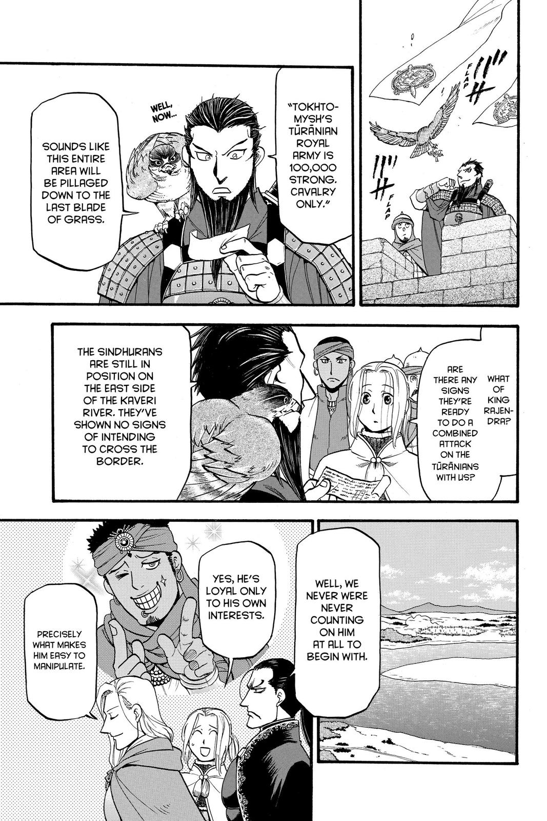 The Heroic Legend of Arslan Chapter 82 - Page 25