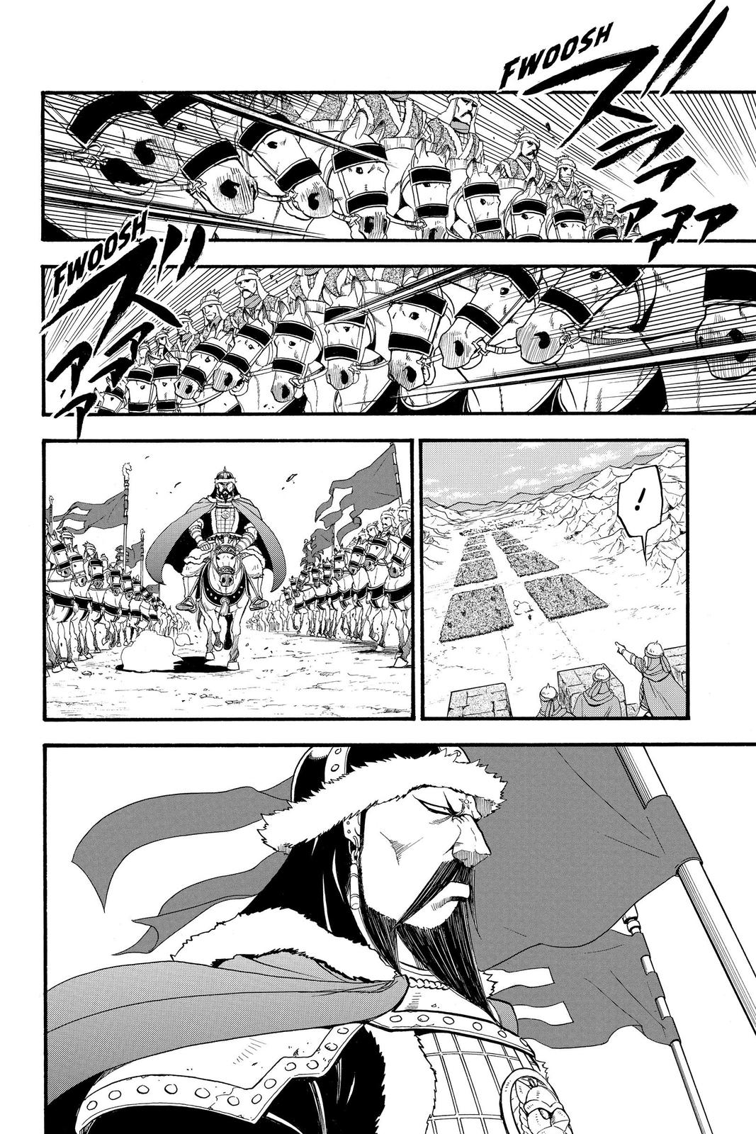 The Heroic Legend of Arslan Chapter 82 - Page 26