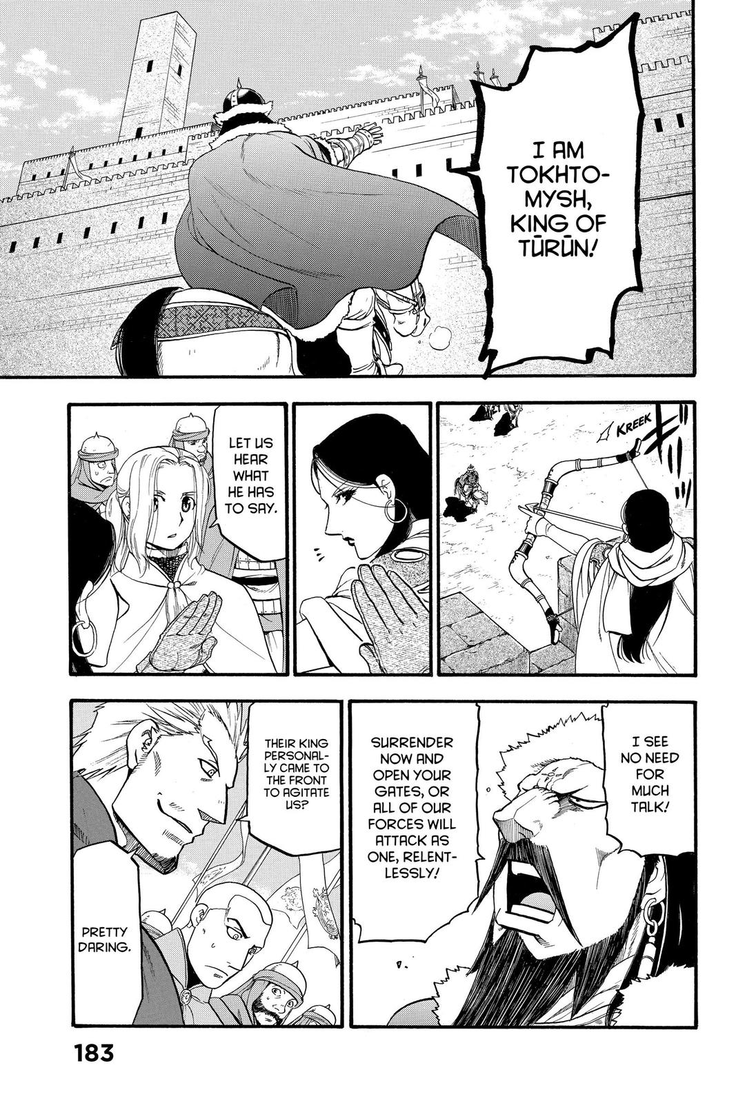 The Heroic Legend of Arslan Chapter 82 - Page 27