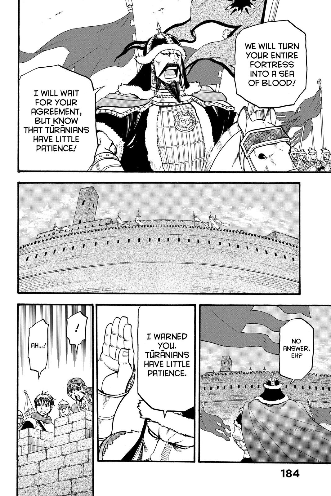 The Heroic Legend of Arslan Chapter 82 - Page 28