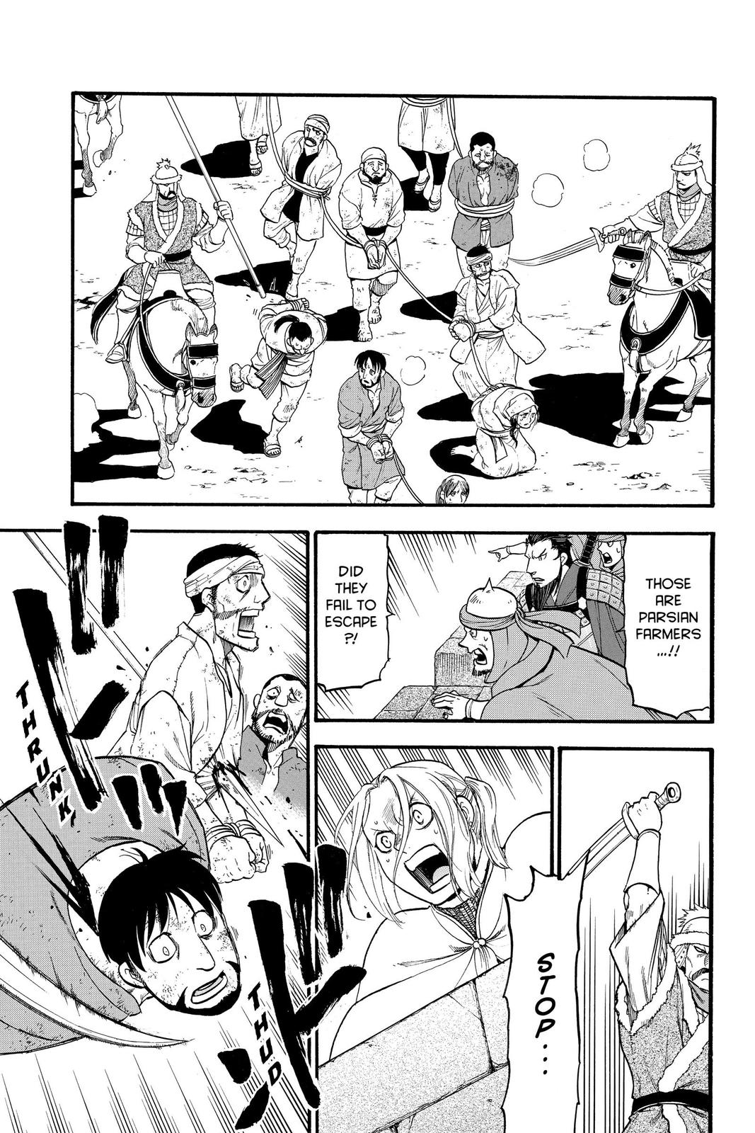 The Heroic Legend of Arslan Chapter 82 - Page 29