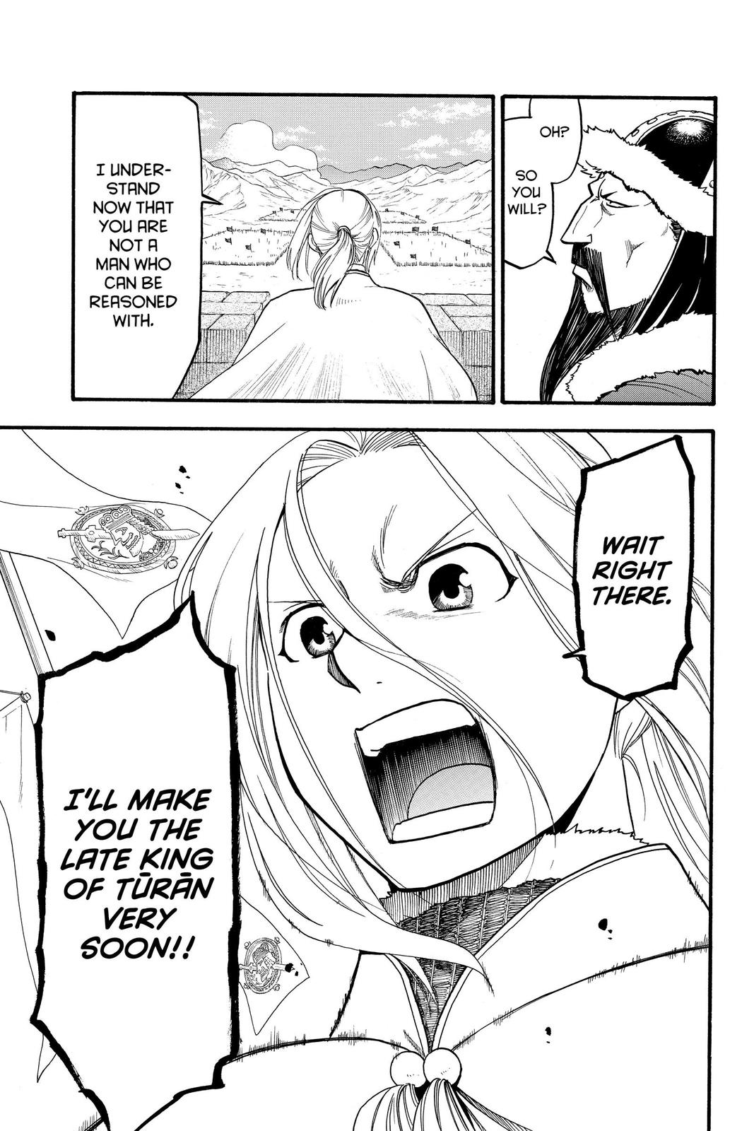 The Heroic Legend of Arslan Chapter 82 - Page 31