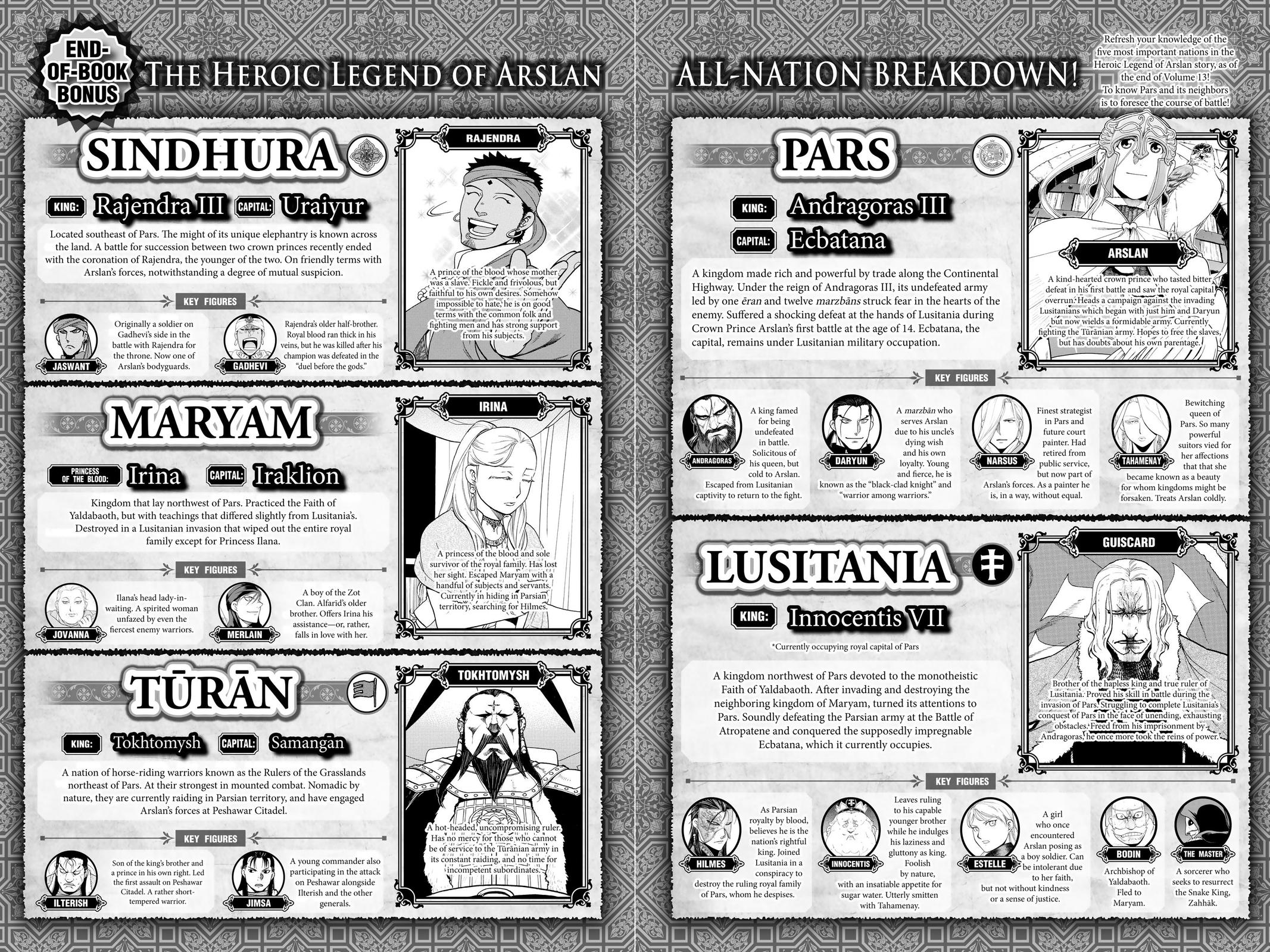 The Heroic Legend of Arslan Chapter 82 - Page 32