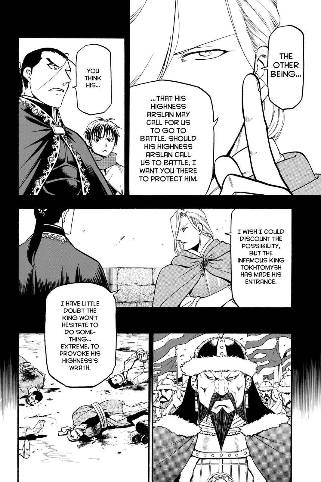 The Heroic Legend of Arslan Chapter 83 - Page 5