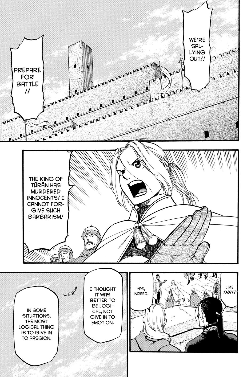 The Heroic Legend of Arslan Chapter 83 - Page 6