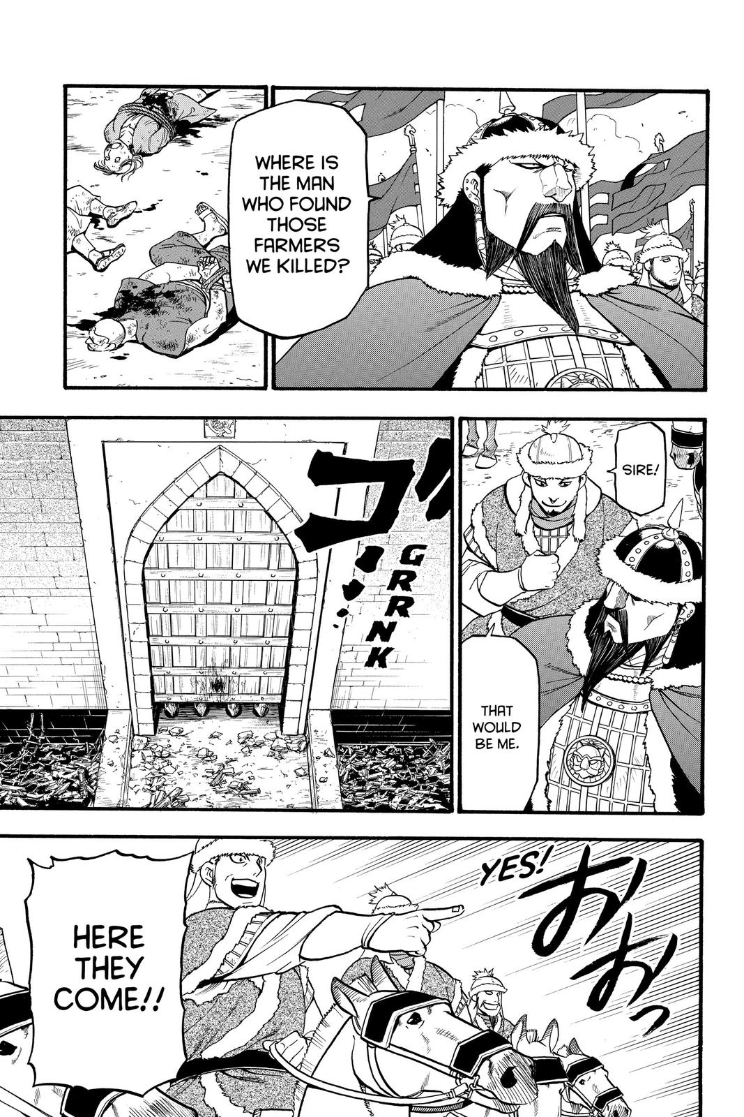 The Heroic Legend of Arslan Chapter 83 - Page 8