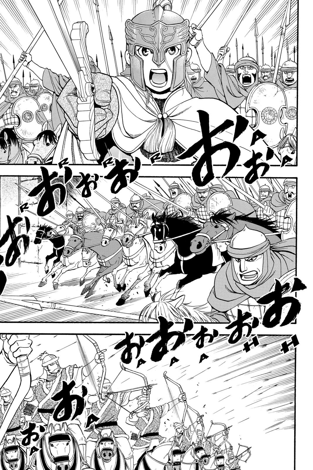 The Heroic Legend of Arslan Chapter 83 - Page 10