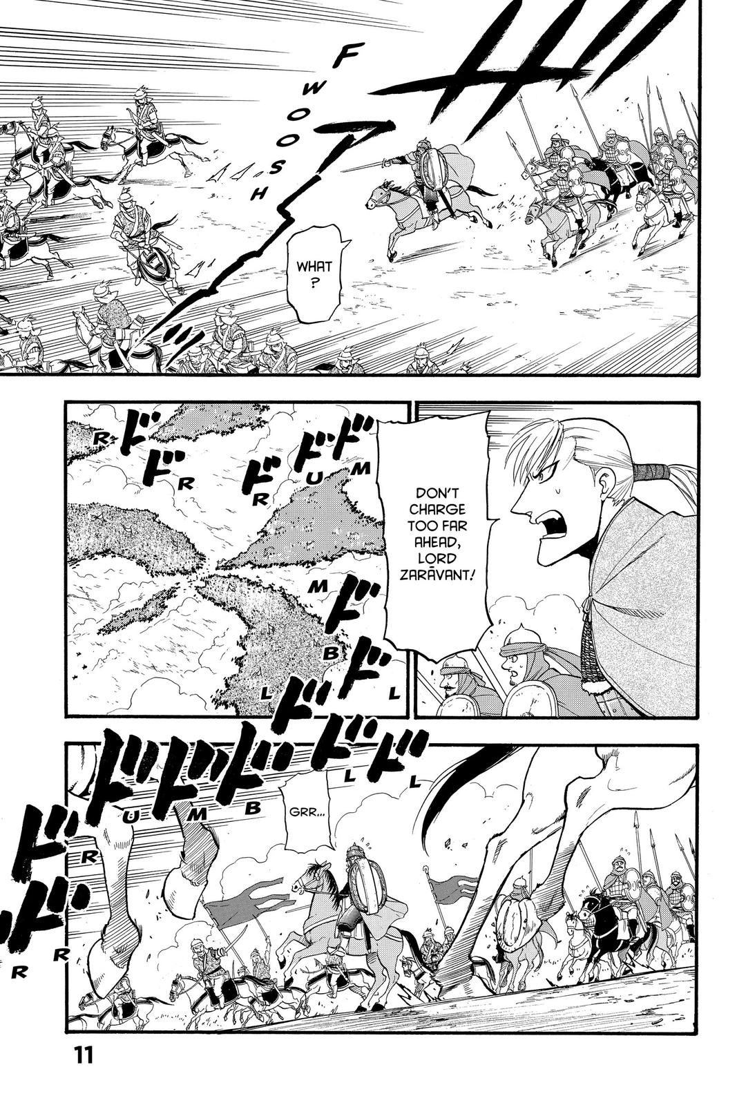 The Heroic Legend of Arslan Chapter 83 - Page 12
