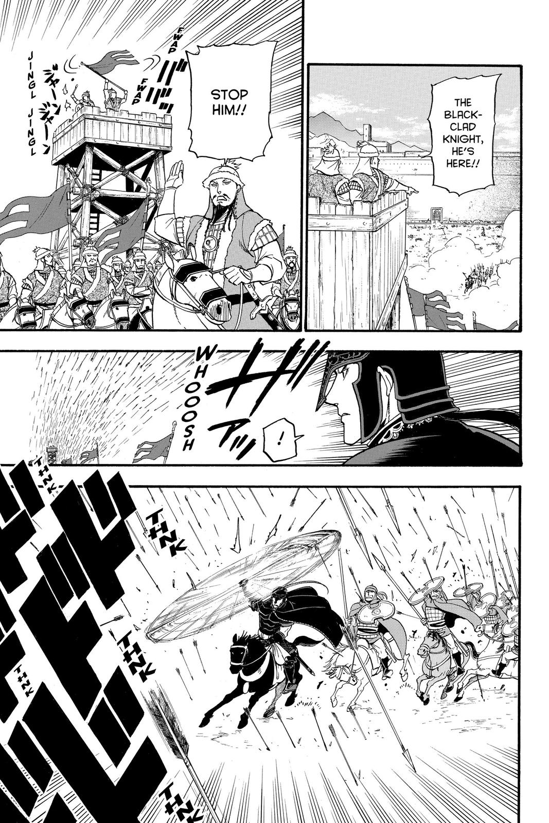 The Heroic Legend of Arslan Chapter 83 - Page 14