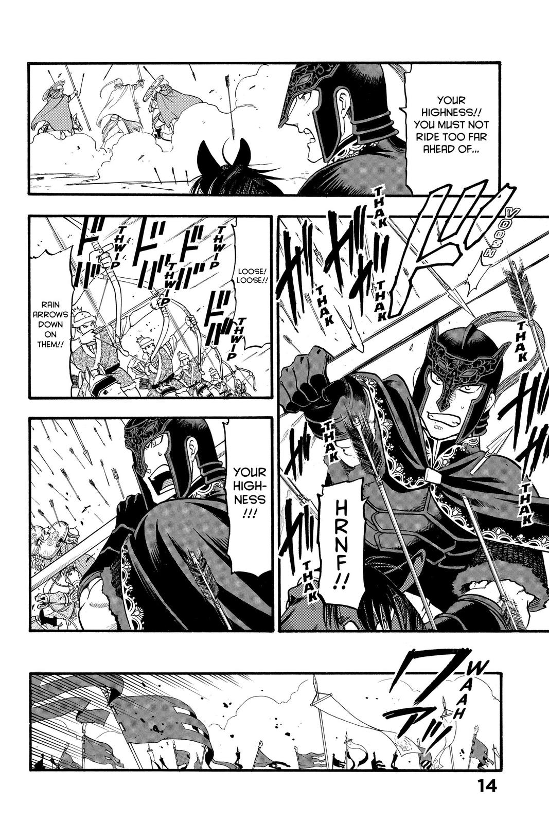 The Heroic Legend of Arslan Chapter 83 - Page 15