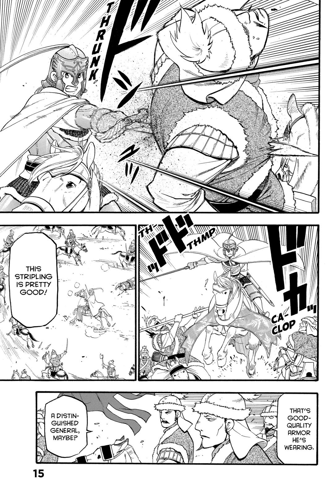 The Heroic Legend of Arslan Chapter 83 - Page 16