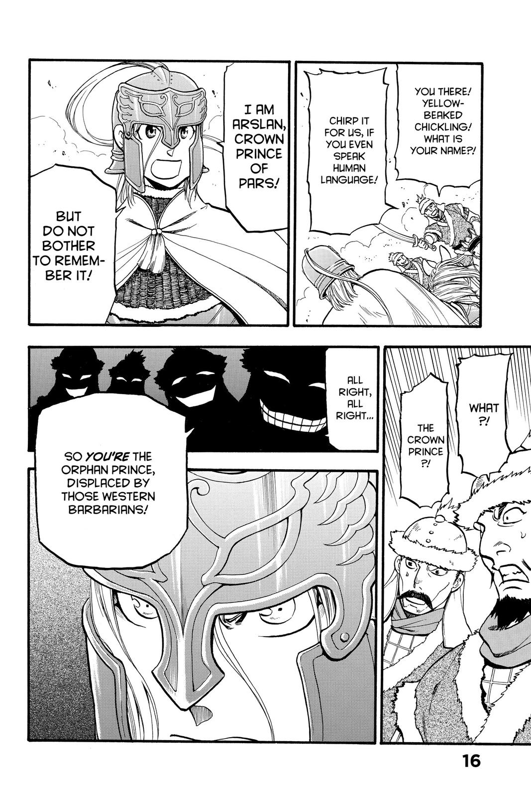 The Heroic Legend of Arslan Chapter 83 - Page 17