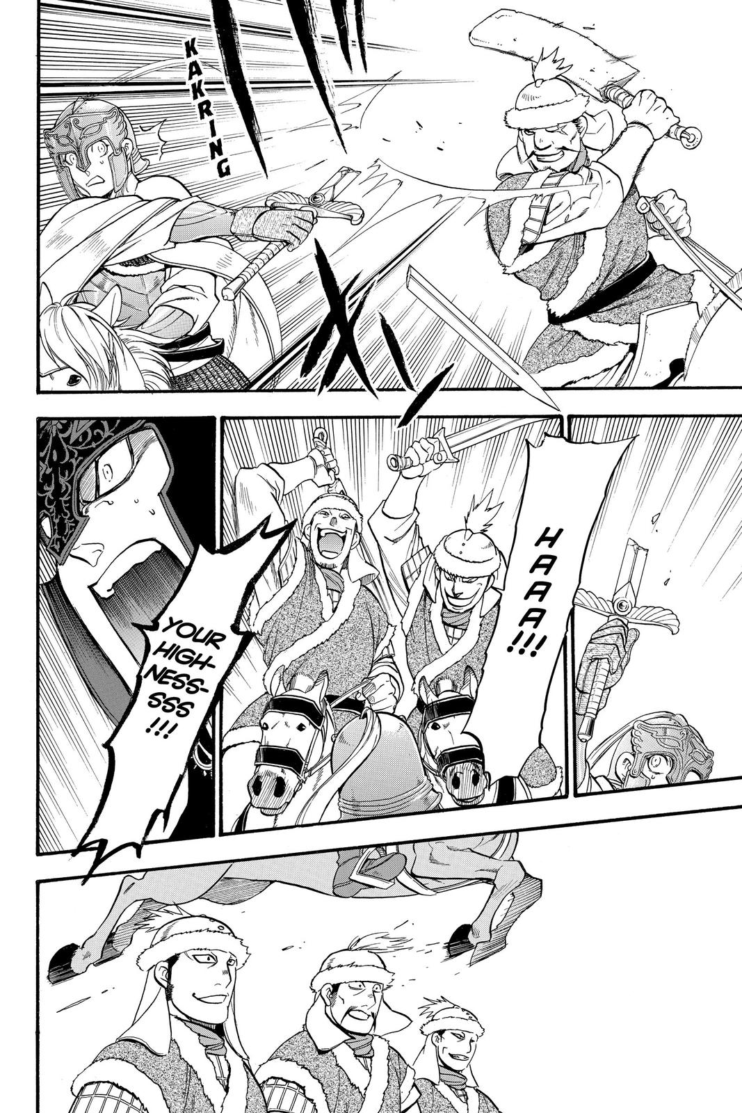 The Heroic Legend of Arslan Chapter 83 - Page 19