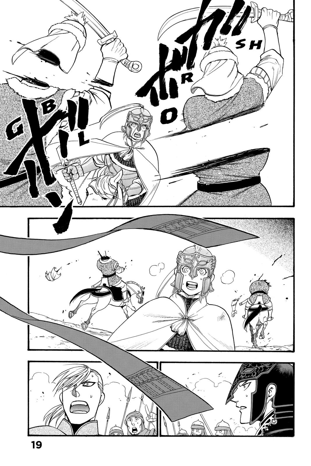 The Heroic Legend of Arslan Chapter 83 - Page 20