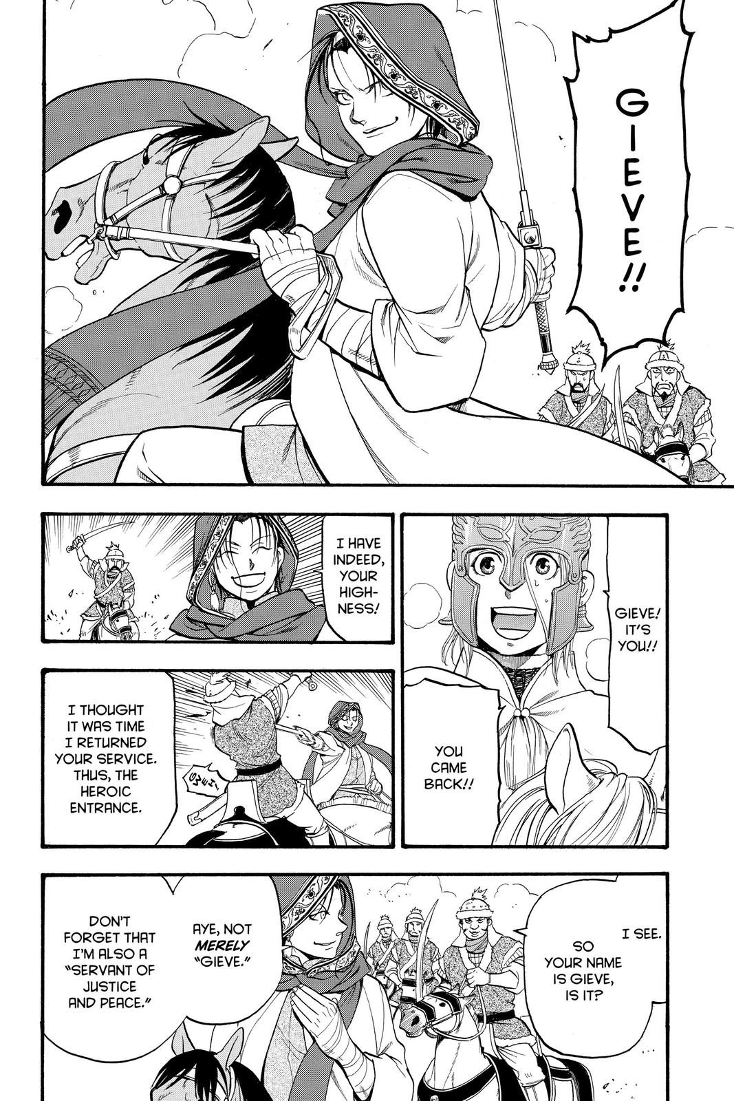 The Heroic Legend of Arslan Chapter 83 - Page 21