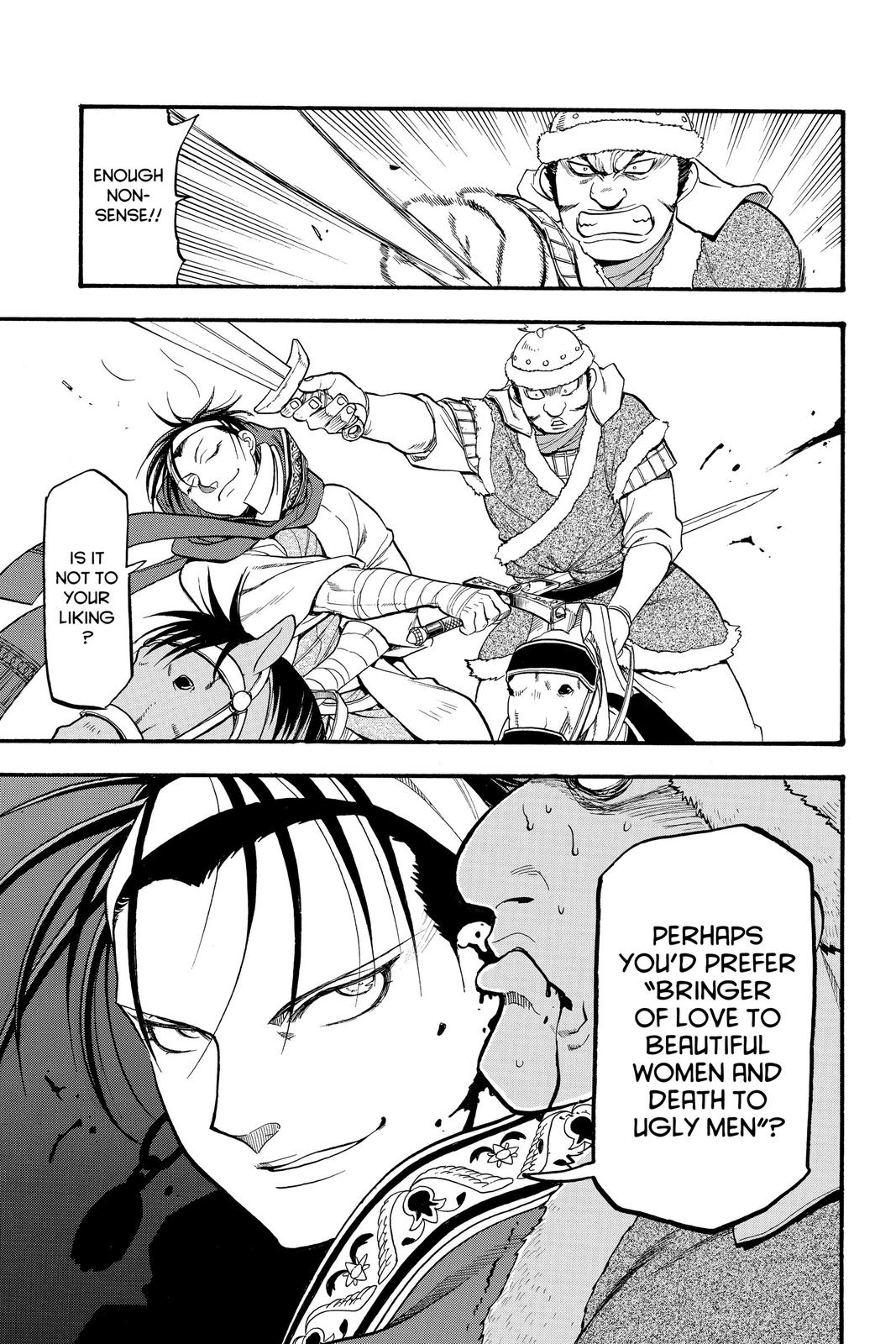 The Heroic Legend of Arslan Chapter 83 - Page 22