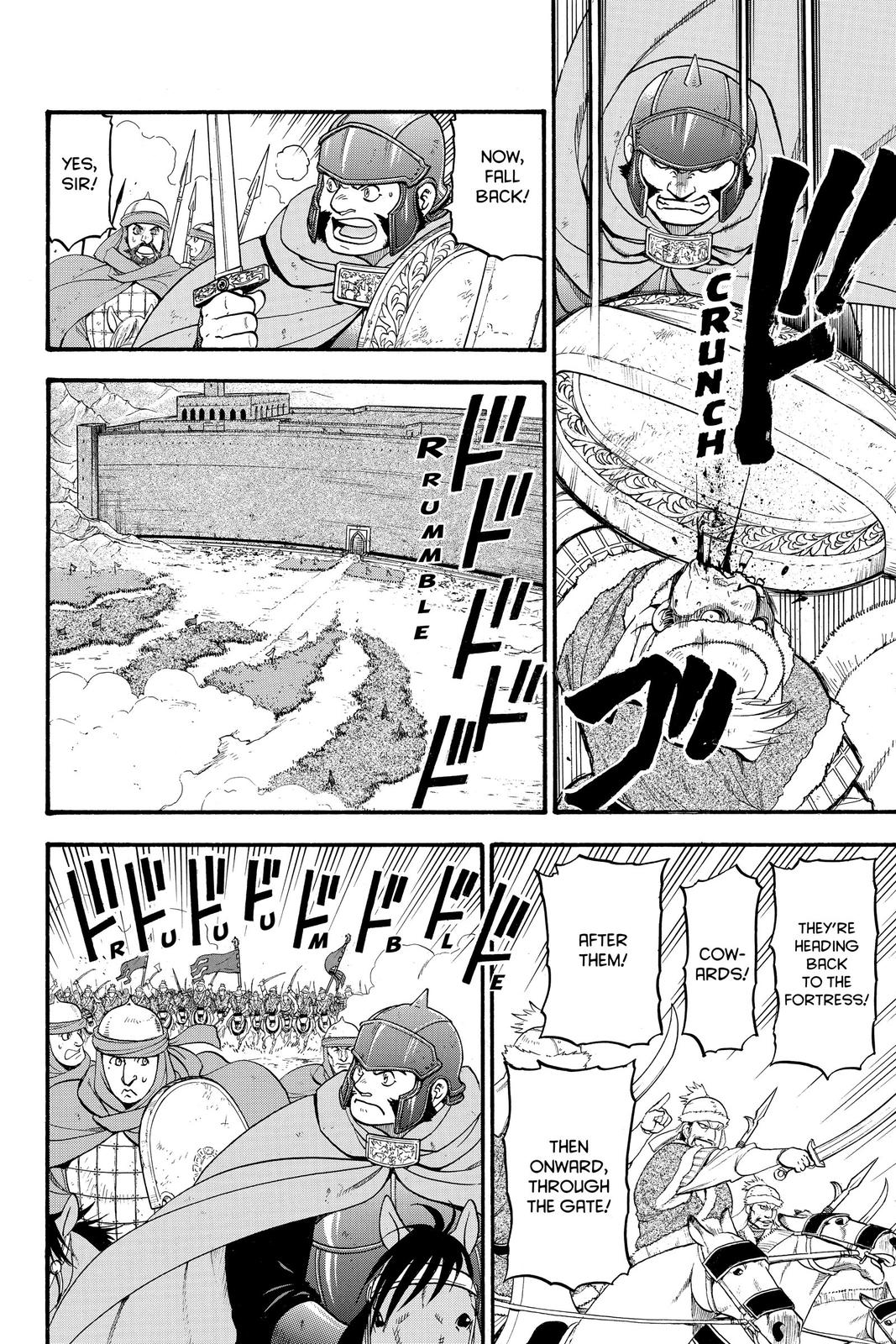 The Heroic Legend of Arslan Chapter 84 - Page 4