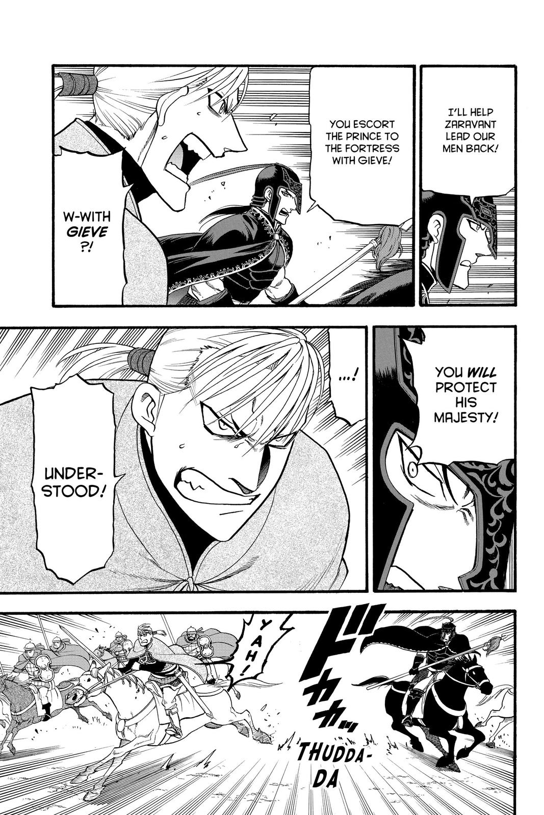 The Heroic Legend of Arslan Chapter 84 - Page 7