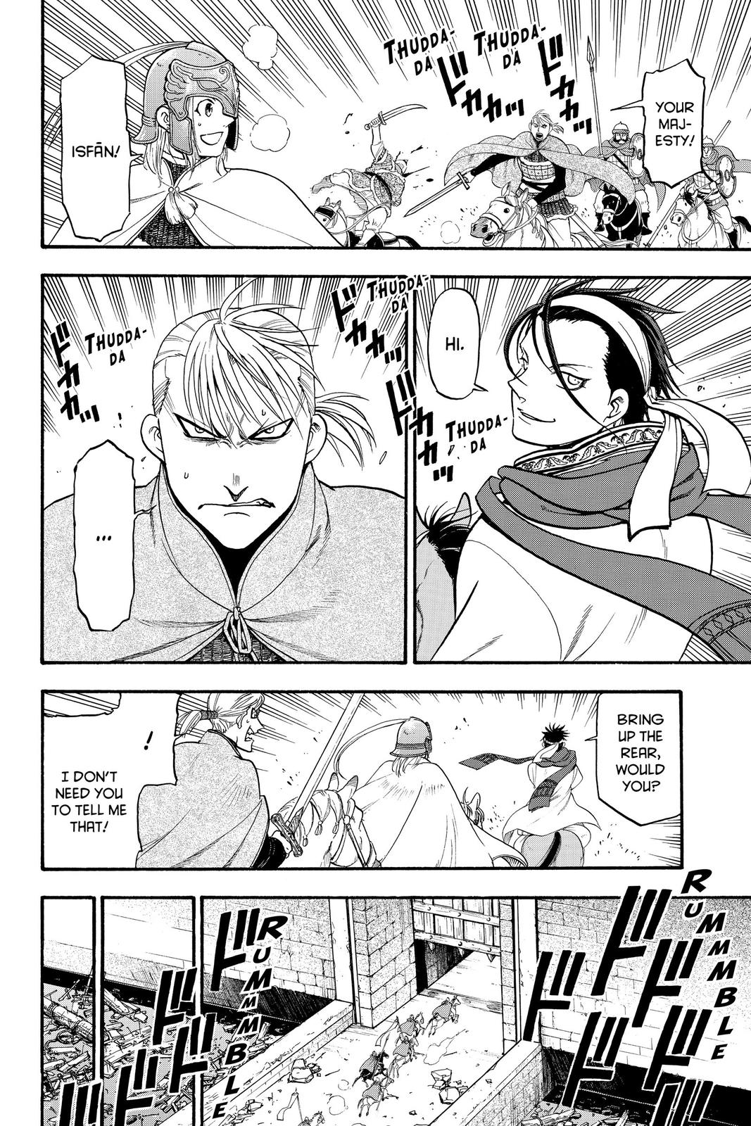 The Heroic Legend of Arslan Chapter 84 - Page 8