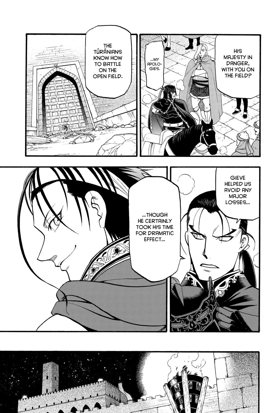 The Heroic Legend of Arslan Chapter 84 - Page 11