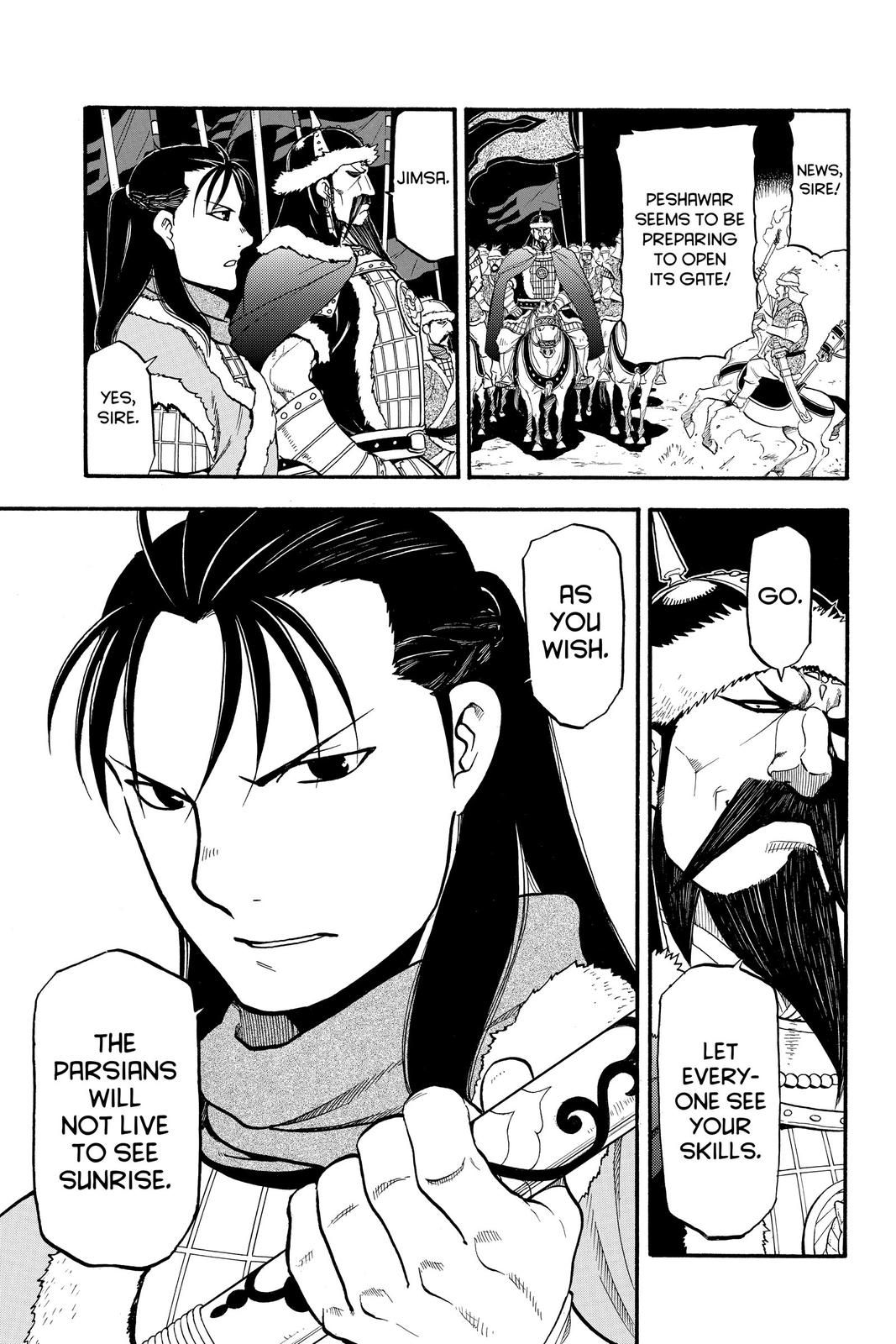 The Heroic Legend of Arslan Chapter 84 - Page 19