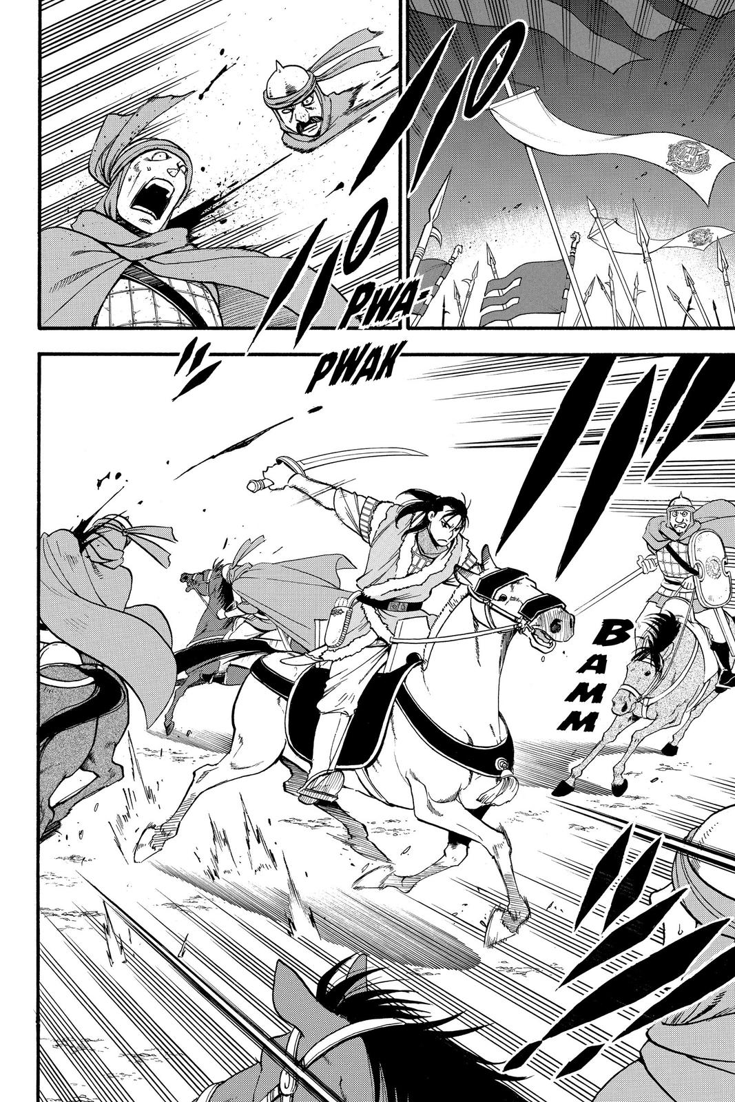 The Heroic Legend of Arslan Chapter 85 - Page 4