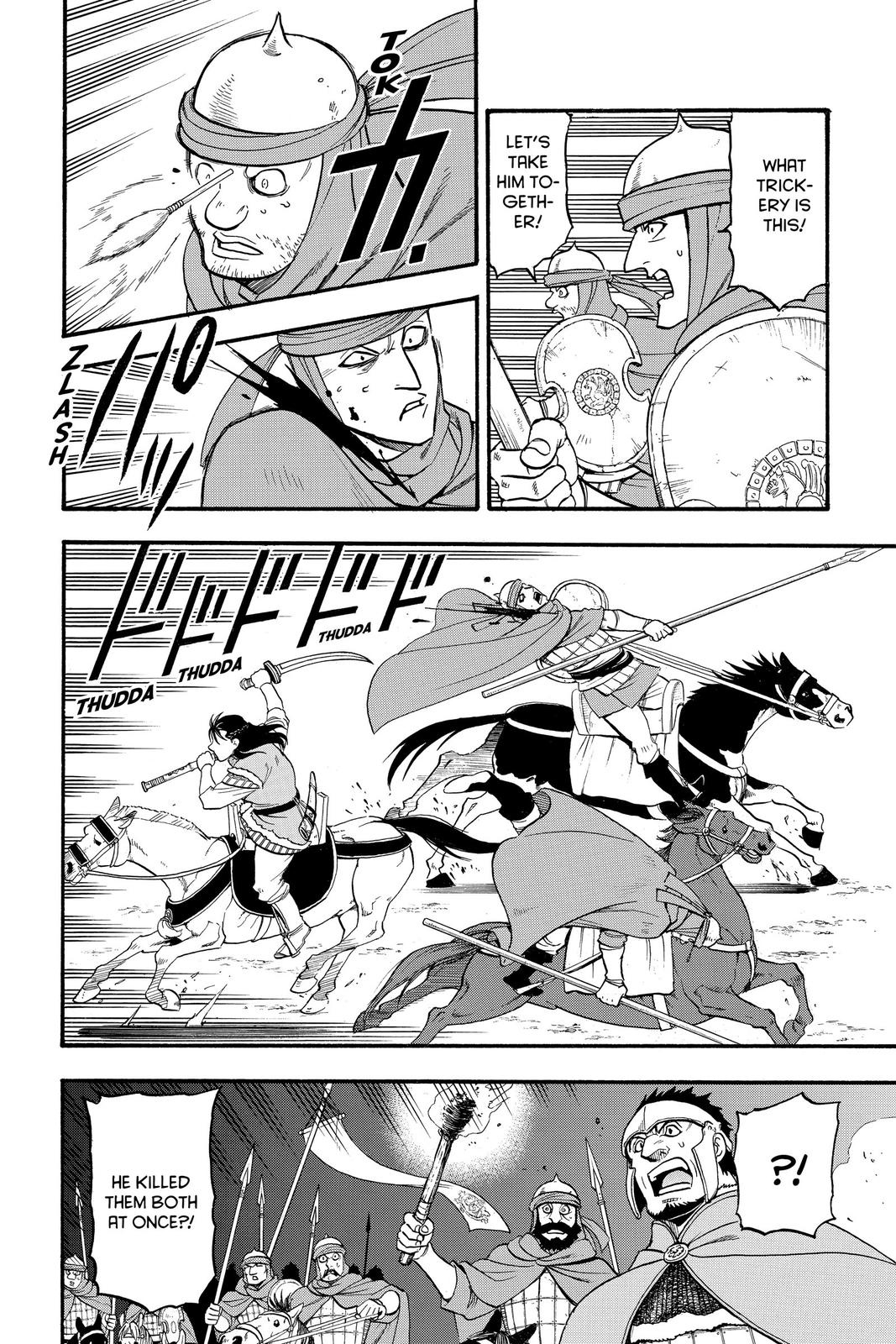 The Heroic Legend of Arslan Chapter 85 - Page 6