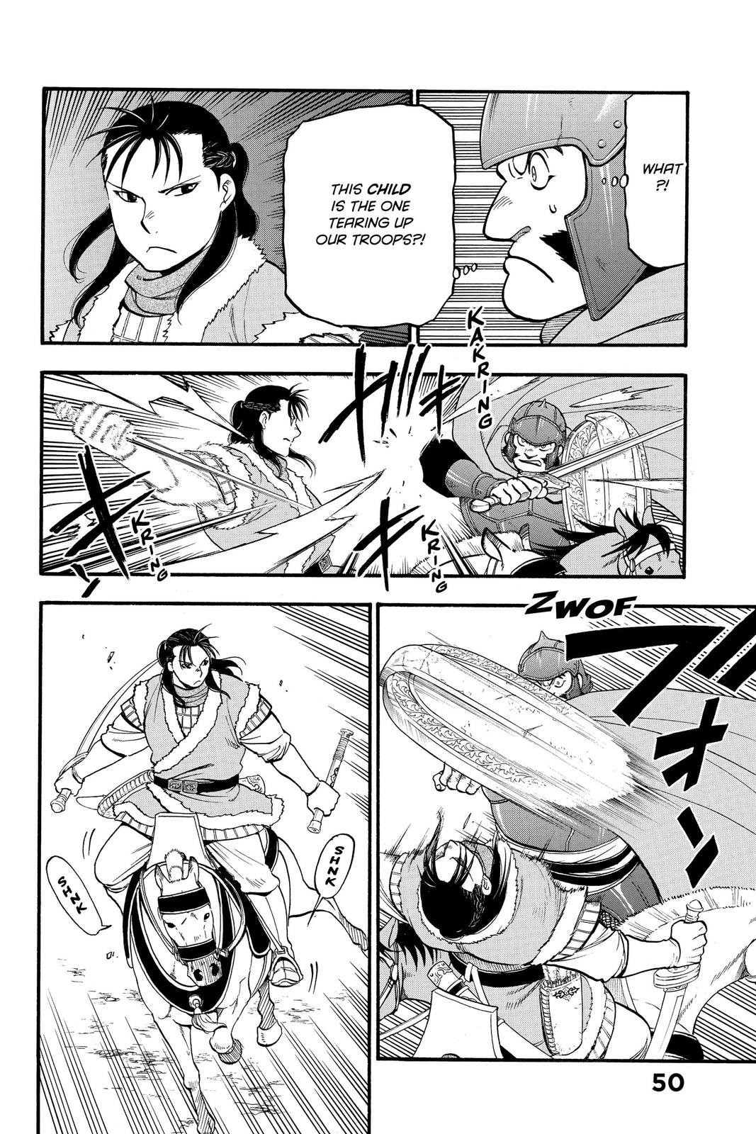 The Heroic Legend of Arslan Chapter 85 - Page 8