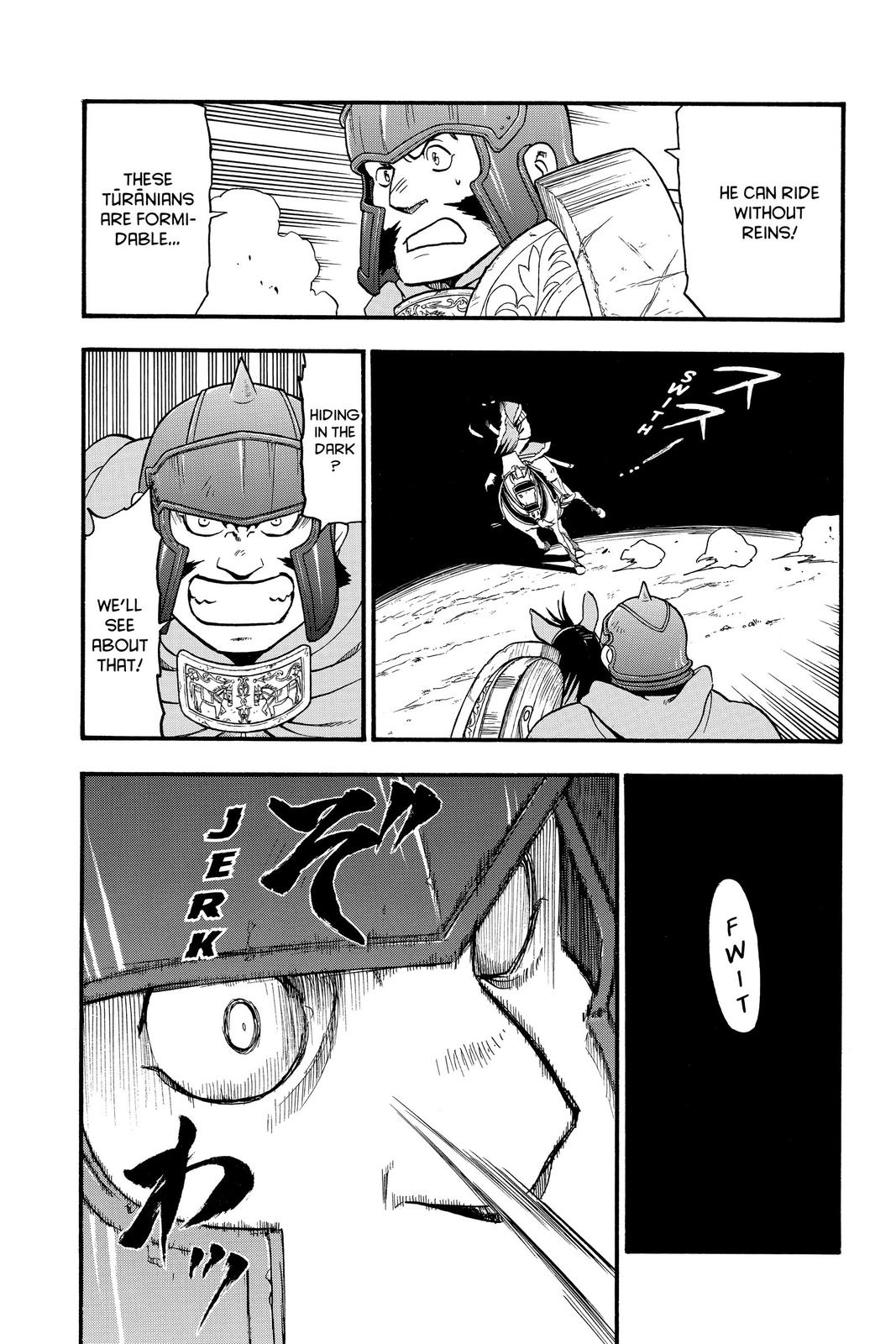 The Heroic Legend of Arslan Chapter 85 - Page 9