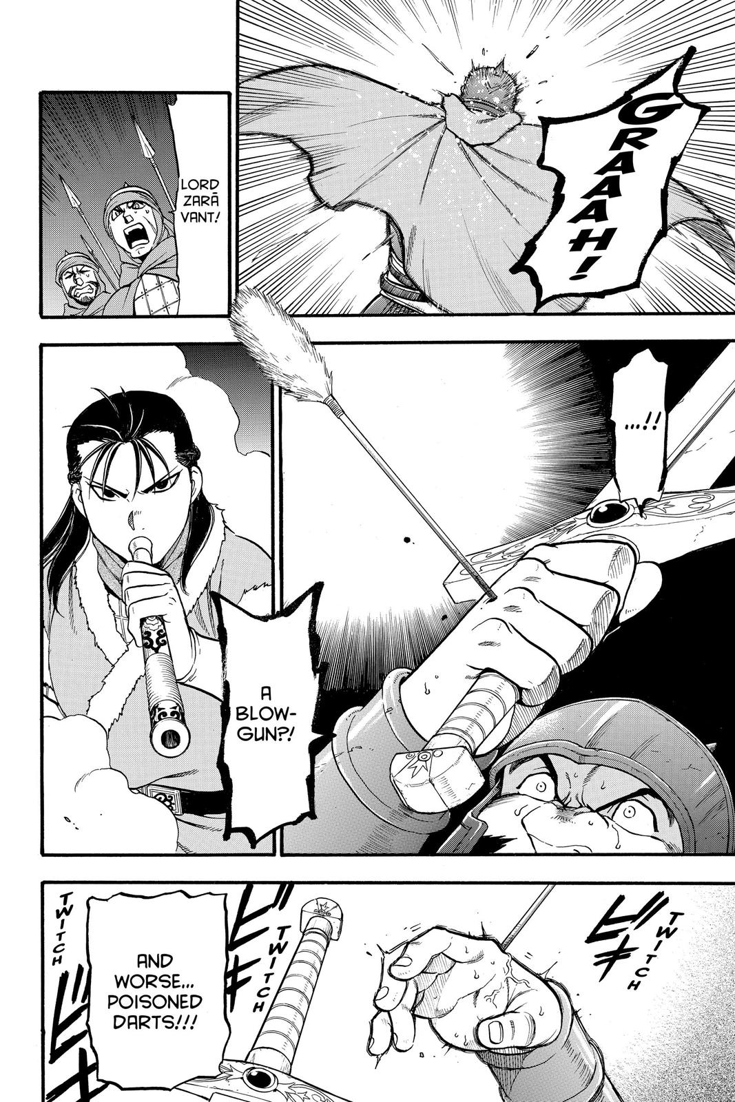 The Heroic Legend of Arslan Chapter 85 - Page 10