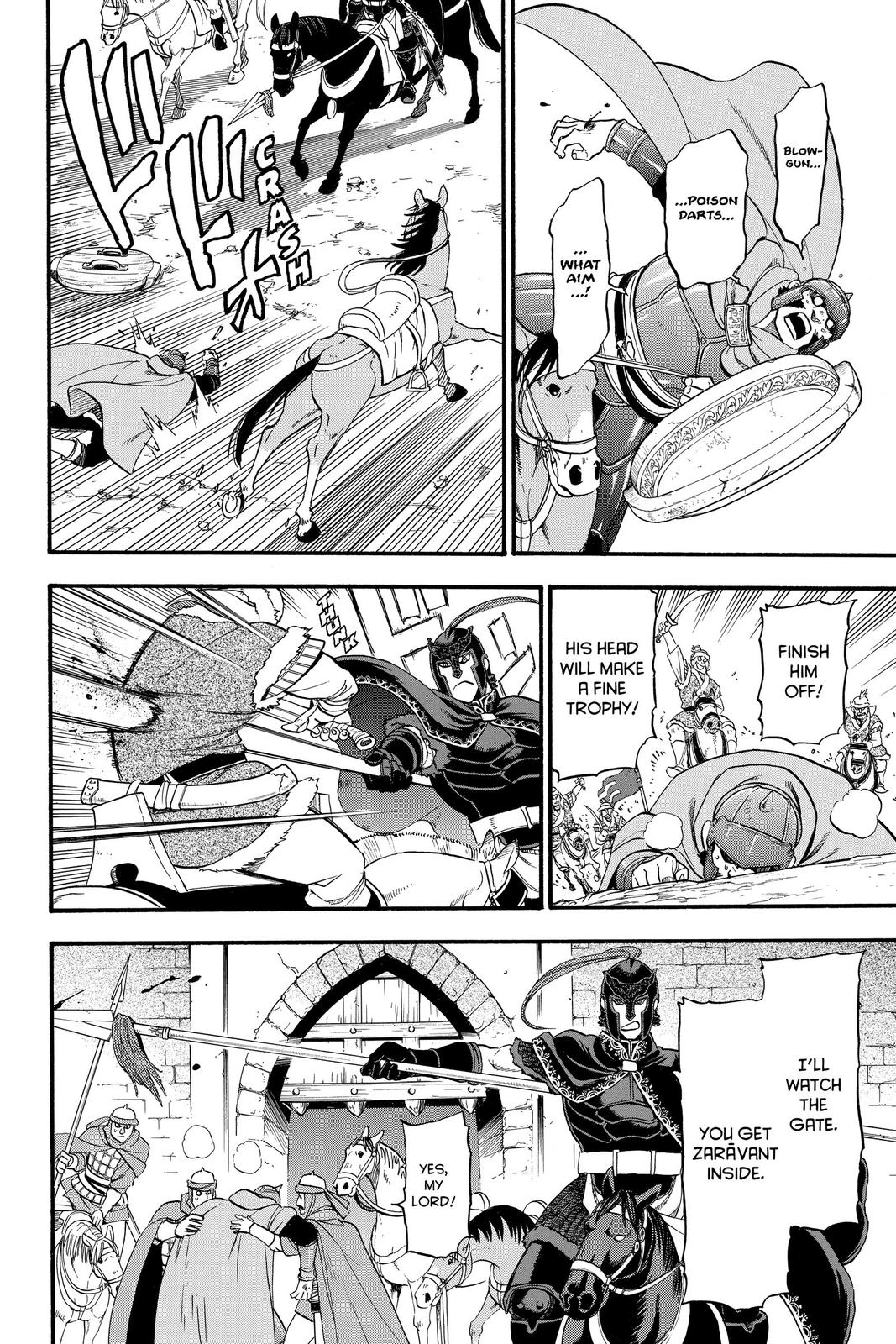 The Heroic Legend of Arslan Chapter 85 - Page 12