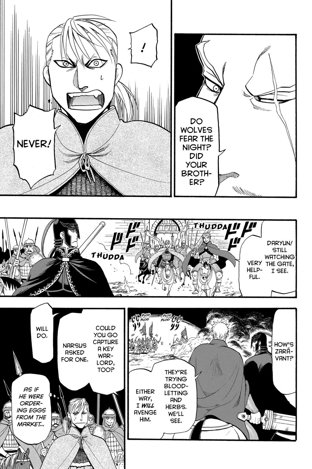 The Heroic Legend of Arslan Chapter 85 - Page 15