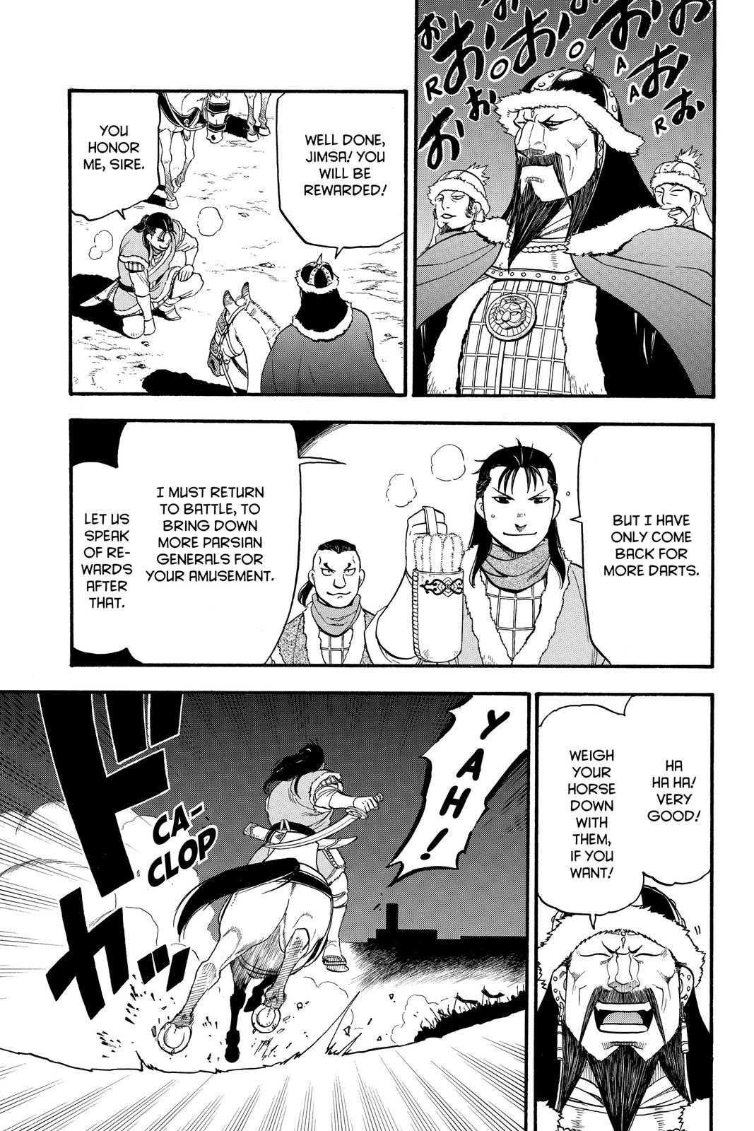The Heroic Legend of Arslan Chapter 85 - Page 17